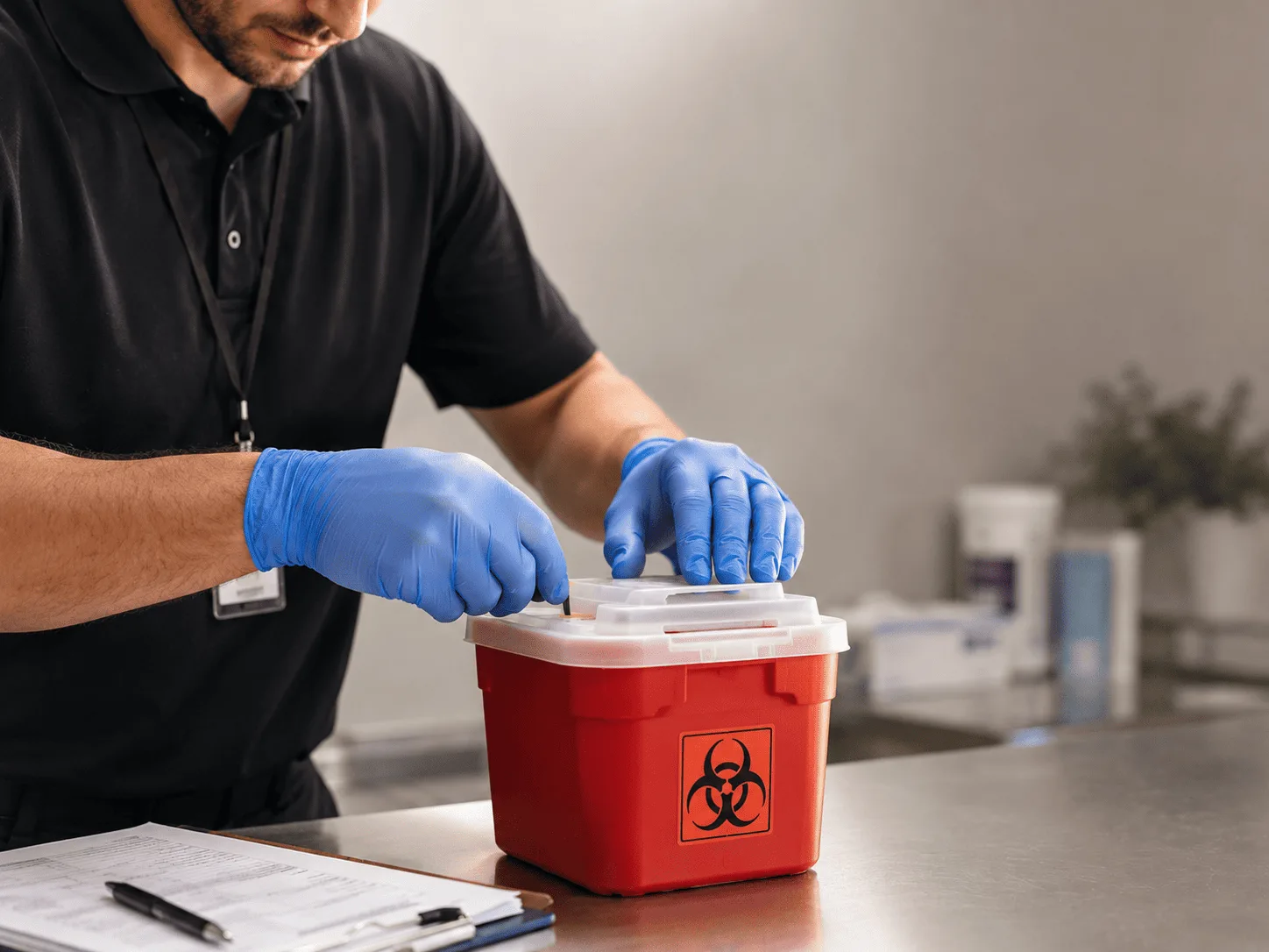 Why choose Sharps Waste Disposal in Wood Lake, MN